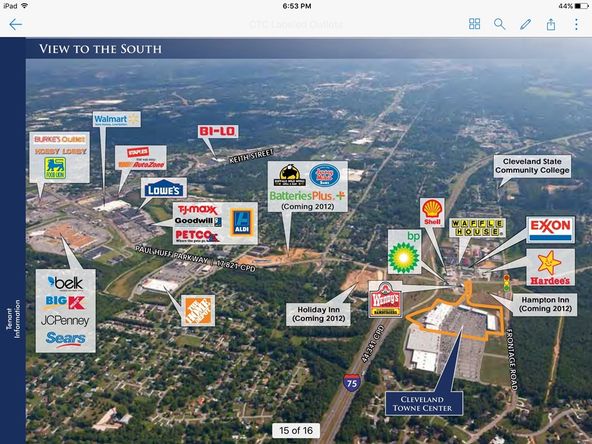 CLEVELAND TOWN CENTER : 4600 Paul Huff Parkway, Cleveland, TN 37312